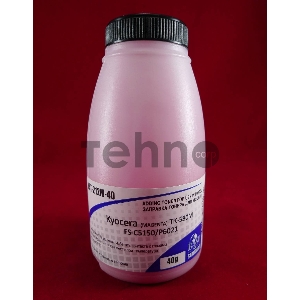 Тонер для Kyocera TK-580M, FS-C5150/P6021 Magenta (фл. 40г) 2,8K B&W Standart (Tomoegawa) фас. Россия
