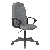 Кресло руководителя Бюрократ CH-808LT/#G серый 3C1 НА ПИАСТРЕ, фото 1