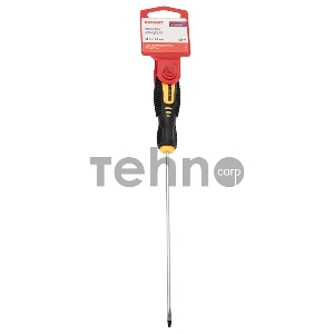 Отвертка шлицевая SL 3х150 мм, двухкомпонентная рукоятка REXANT