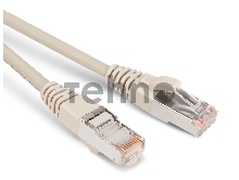 Патч-корд Hyperline PC-LPM-STP-RJ45-RJ45-C5e-1.5M-LSZH-GY Патч-корд F/­UTP, экранированный, Cat.5e, LSZH, 1.5 м, серый  