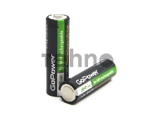 Аккумулятор бытовой GoPower HR6 AA BL2 NI-MH 2850mAh (2/20/240) блистер (2 шт.)