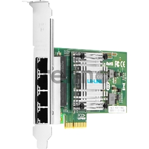 Сетевой адаптер LR-LINK PCIE 1GB 4PORT LRES2025PT