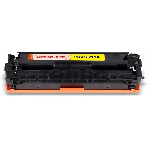 Картридж лазерный Print-Rite TFH994YPU1J PR-CF212A CF212A желтый (1800стр.) для HP LJ Pro 200/M251/M276