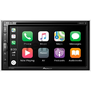 Автомагнитола CD DVD Pioneer AVH-Z5250BT 2DIN 4x50Вт