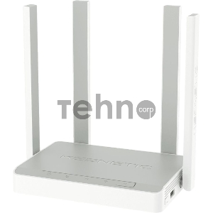 Роутер беспроводной Keenetic Viva (KN-1912) с Mesh Wi-Fi 5 AC1200, 4-портовым Smart-коммутатором и многофункциональным портом USB