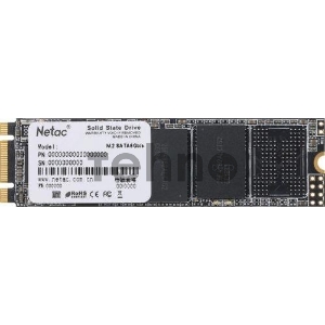 Накопитель SSD Netac N535N M.2 SATA 2280 128GB