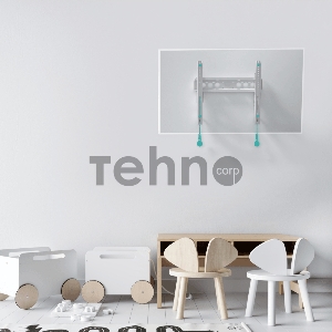 Кронштейн ONKRON TM5W / 32-65'' макс 400*400 наклон +12º от стены: 35-145мм, макс вес 68,2кг, встр уровень, белый