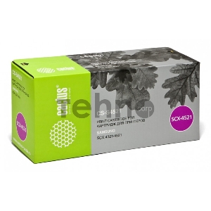 Тонер Картридж Cactus CS-S4521 черный для Samsung SCX-4521F 4321 (3000стр.)