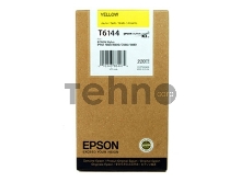 Картридж струйный Epson C13T614400 желтый для Epson St Pro 4450 (220мл)