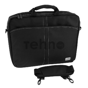 Сумка для ноутбука 17 PC Pet 600D черный нейлон (PCP-A1117BK)