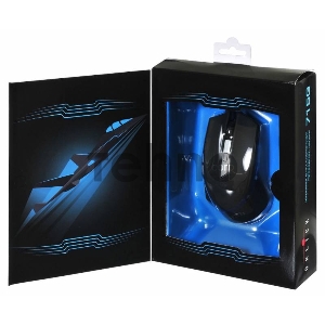 Мышь Oklick 715G Wired Gaming Mouse 6butt, 800/1200/1600 DPI USB