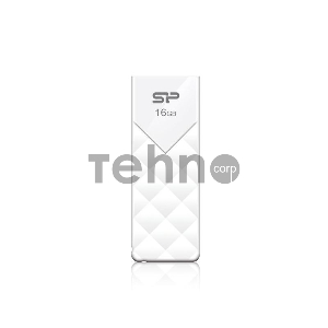Флеш Диск Silicon Power 16Gb Ultima U03 SP016GBUF2U03V1W USB2.0 белый