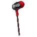 Внутриканальные стереонаушники с микрофоном SVEN E-190M, черный-красный Внутриканальные стереонаушники с микрофоном SVEN E-190M, черный-красный, фото 1