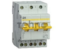 Выключатель-разъединитель трехпозиционный Iek MPR10-3-040  ВРТ-63 3P 40А