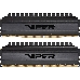 Память Patriot Memory 16GB DDR4 3200Mhz, (8GBx2)  PATRIOT BLACKOUT Kit (PVB416G320C6K) (retail), фото 7