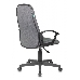 Кресло руководителя Бюрократ CH-808LT/#G серый 3C1 НА ПИАСТРЕ, фото 4