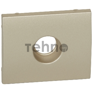 Лиц. панель д/роз. TV, titanium