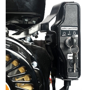 Измельчитель бензиновый PATRIOT PT SB200 E, 13л.с. электрозапуск, макс диаметр веток 100мм