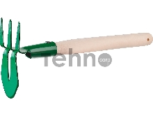 Мотыга-рыхлитель РОСТОК 39625 с деревянной ручкой, 