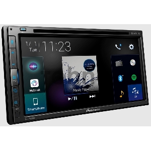Автомагнитола CD DVD Pioneer AVH-Z5250BT 2DIN 4x50Вт