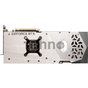 Видеокарта MSI PCI-E 4.0 RTX 4090 SUPRIM X 24G NVIDIA GeForce RTX 4090 24576Mb 384 GDDR6X 2625/21000 HDMIx1 DPx3 HDCP Ret