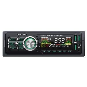 Автомагнитола Digma DCR-350G 1DIN 4x45Вт Автомагнитола Digma DCR-350G 1DIN 4x45Вт
