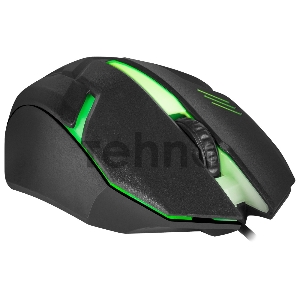 Мышь DEFENDER USB OPTICAL HIT MB-550 BLACK 52550