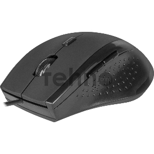 Мышь оптическая DEFENDER  Accura MM-362 черный,6 кнопок, 800-1600 dpi (52362)