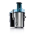 Соковыжималка центробежная Bosch MES3500 700Вт рез.сок.:1250мл. серебристый/синий, фото 4