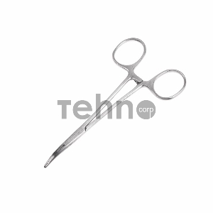 Зажим монтажный изогнутый 125 мм