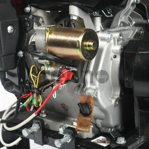 Измельчитель бензиновый PATRIOT PT SB200 E, 13л.с. электрозапуск, макс диаметр веток 100мм