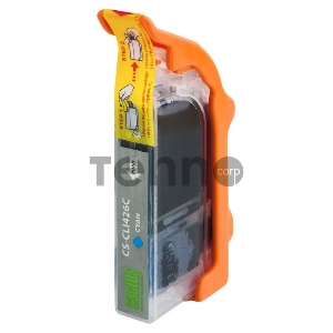 Картридж струйный Cactus CS-CLI426C голубой для Canon MG5140 5240 6140 8140 MX884 (8,2ml)