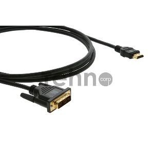 Кабель Kramer C-HM/DM-50 HDMI-DVI (Вилка - Вилка), 15,2 м