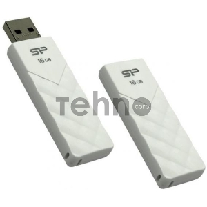 Флеш Диск Silicon Power 16Gb Ultima U03 SP016GBUF2U03V1W USB2.0 белый
