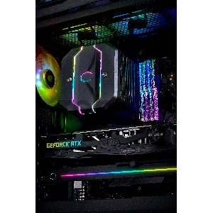 Кулер для процессора Cooler Master CPU Cooler MasterAir MA620M, 650-2000 RPM, 200W, ARGB LED fan, ARGB LED controller, Full Socket Support