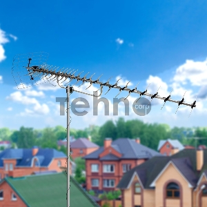 ТB антенна наружная для цифрового телевидения DVB-T2, RX-414 REXANT