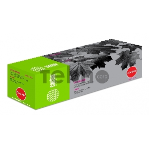 Тонер Картридж Cactus CS-C045HM пурпурный (2200стр.) для Canon LBP 611Cn/613Cdw/631Cn/633Cdw/635Cx