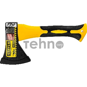 Топор STAYER COMPACT 2064-06_z01 600 г с фиберглассовой рукояткой