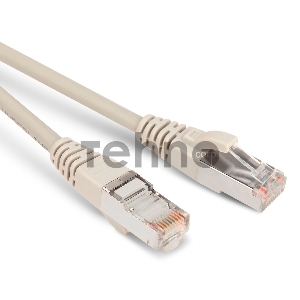 Патч-корд Hyperline PC-LPM-STP-RJ45-RJ45-C5e-5M-LSZH-GY Патч-корд F/­UTP, экранированный, Cat.5e, LSZH, 5 м, серый