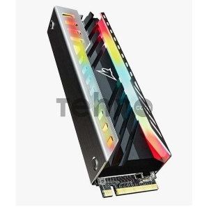 Накопитель SSD Netac M.2 2280 NV3000 RGB NVMe PCIe 2Tb NT01NV3000RGB-2T0-E4X (heat sink)