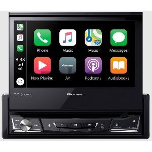 Автомагнитола CD DVD Pioneer AVH-Z7250BT 2DIN 4x50Вт