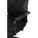 Кресло игровое Zombie ONE черный/карбон текстиль/эко.кожа с подголов. крестов. металл, фото 10