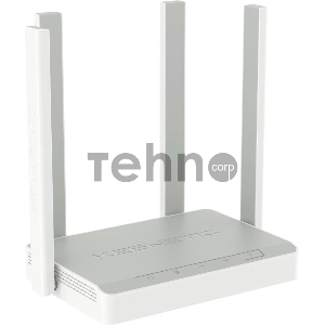 Роутер беспроводной Keenetic Viva (KN-1912) с Mesh Wi-Fi 5 AC1200, 4-портовым Smart-коммутатором и многофункциональным портом USB
