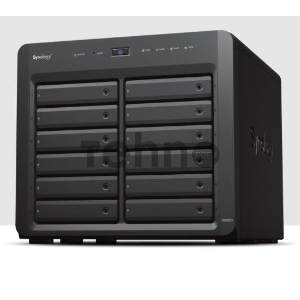 Сетевое хранилище Synology QC2.2GHz CPU/4GB(up to 32GB)/RAID 0,1,5,6,10/up to 12 SATA SSD/HDD (3.5