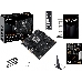 Материнская плата Asus TUF GAMING A620M-PLUS WIFI SocketAM5 AMD A620 4xDDR5 mATX AC`97 8ch(7.1) 2.5Gg RAID+HDMI+DP, фото 3