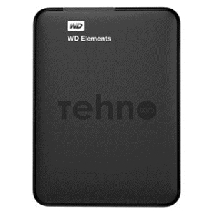 Внешний жесткий диск Western Digital Original USB 3.0 1Tb WDBUZG0010BBK-WESN Elements Portable 2.5 черный