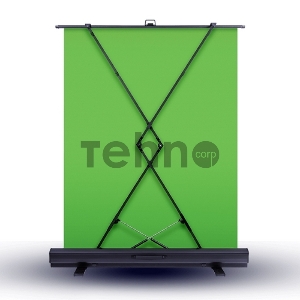 Экран Elgato Green Screen (хромакей экран), 148х180 см, RTL (10GAF9901)