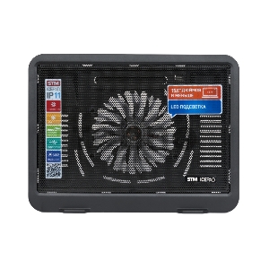 Подставка для ноутбука STM Laptop Cooling IP11 Подставка для ноутбука STM Laptop Cooling IP11