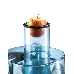 Соковыжималка центробежная Bosch MES3500 700Вт рез.сок.:1250мл. серебристый/синий, фото 6