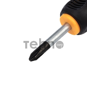 Отвертка крестовая PH 2х40 мм, двухкомпонентная рукоятка REXANT